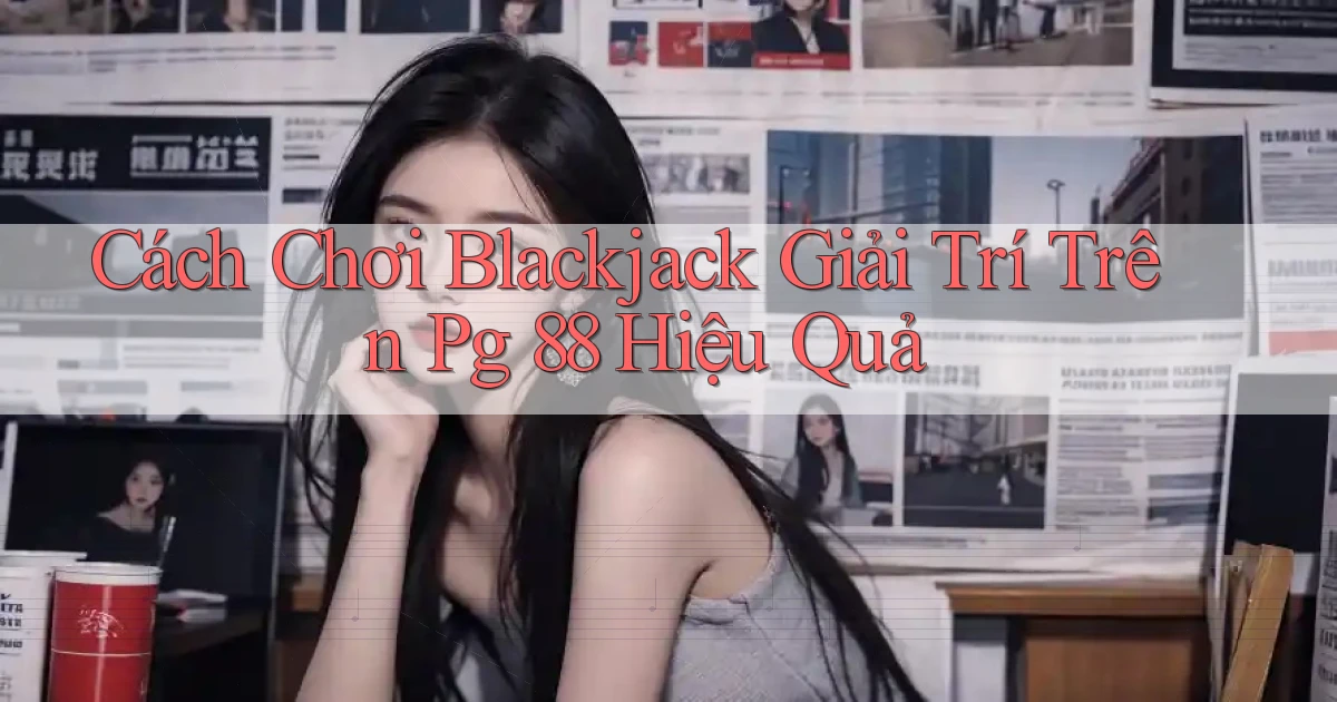 cách chơi blackjack giải trí trên pg 88 hiệu quả