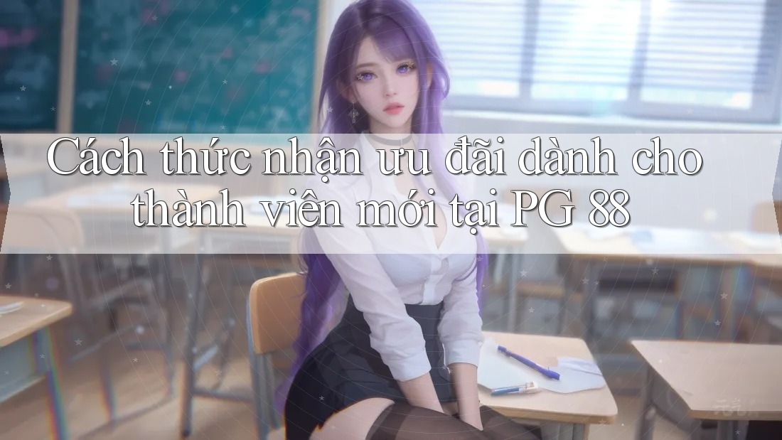 Cách thức nhận ưu đãi dành cho thành viên mới tại PG 88