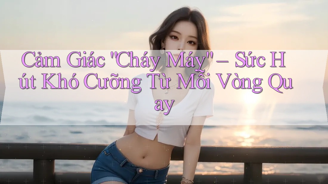 Cảm Giác “Cháy Máy” – Sức Hút Khó Cưỡng Từ Mỗi Vòng Quay