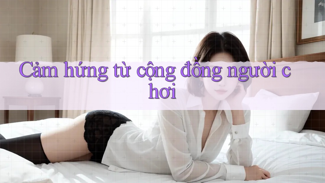 Cảm hứng từ cộng đồng người chơi
