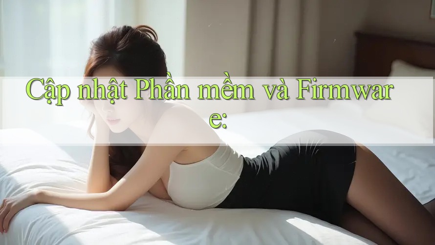 Cập nhật Phần mềm và Firmware: