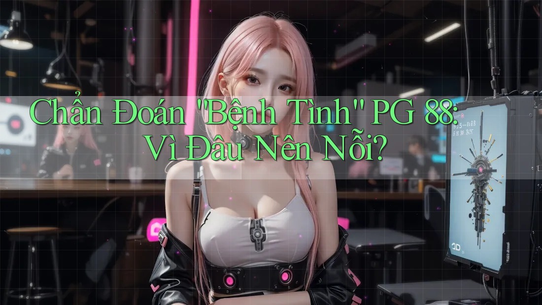 Chẩn Đoán “Bệnh Tình” PG 88: Vì Đâu Nên Nỗi?