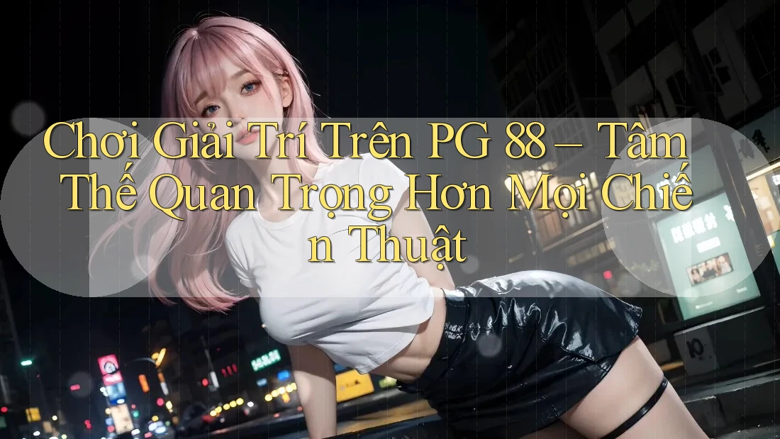 Chơi Giải Trí Trên PG 88 – Tâm Thế Quan Trọng Hơn Mọi Chiến Thuật