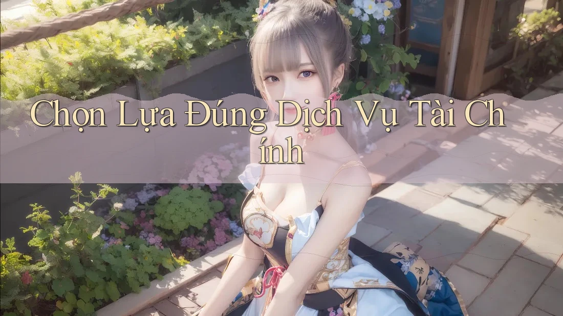 Chọn Lựa Đúng Dịch Vụ Tài Chính Chọn Lựa Đúng Dịch Vụ Tài Chính