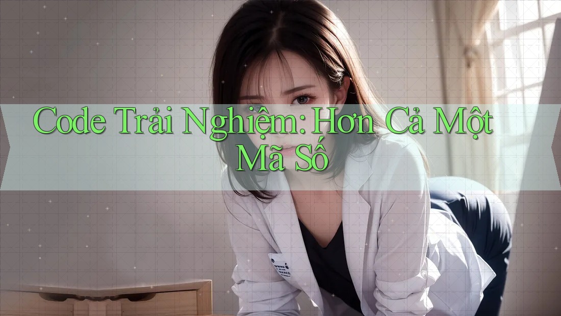 Code Trải Nghiệm: Hơn Cả Một Mã Số