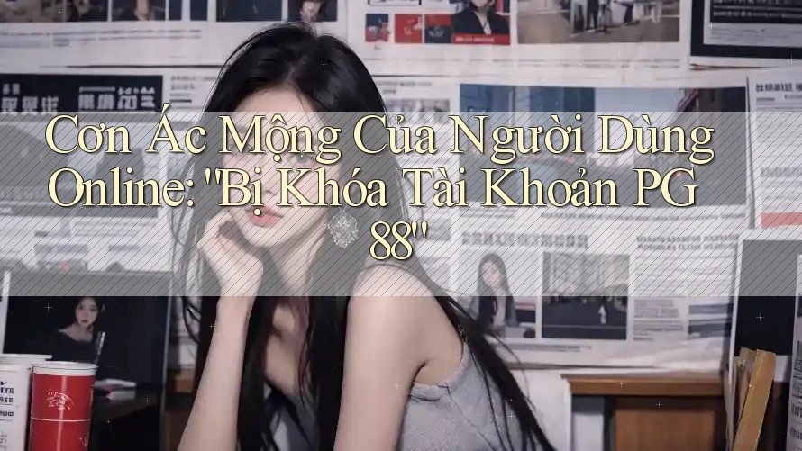 Cơn Ác Mộng Của Người Dùng Online: “Bị Khóa Tài Khoản PG88”