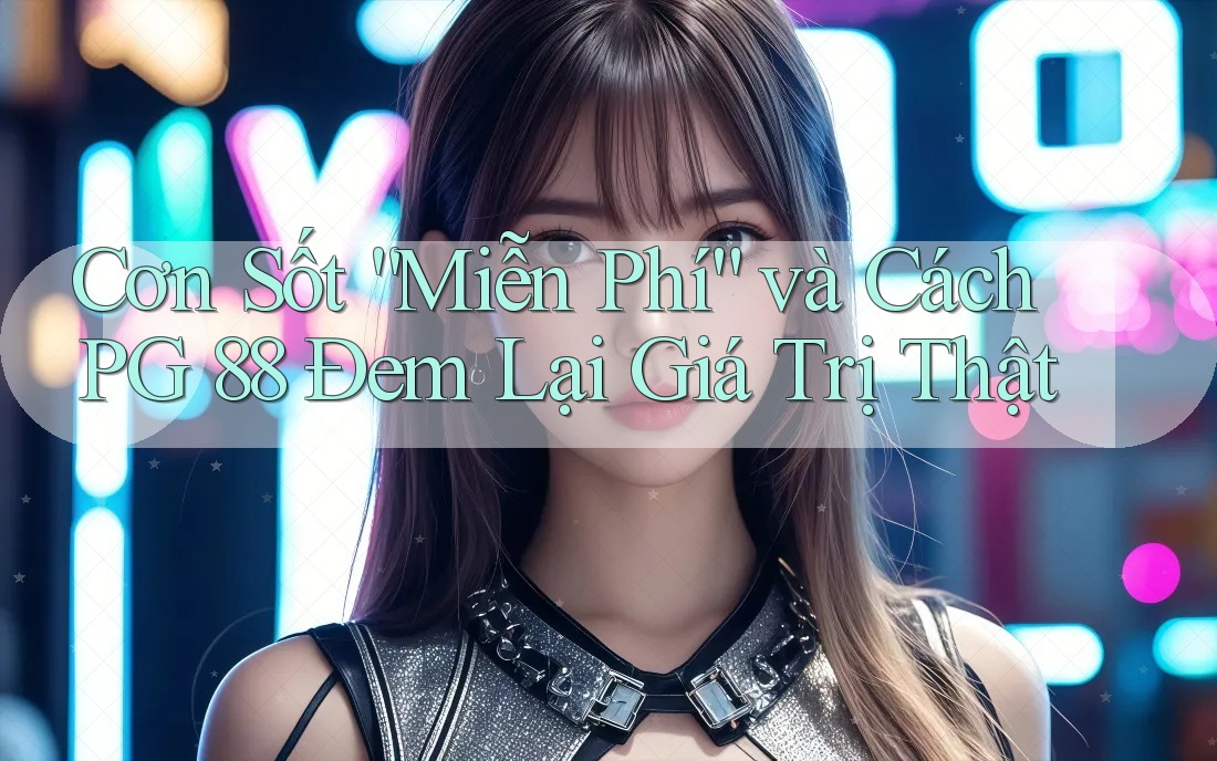 Cơn Sốt “Miễn Phí” và Cách PG 88 Đem Lại Giá Trị Thật