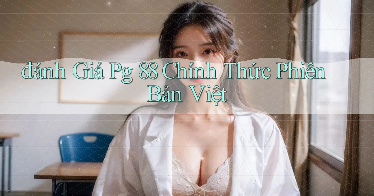 đánh giá pg 88 chính thức phiên bản việt