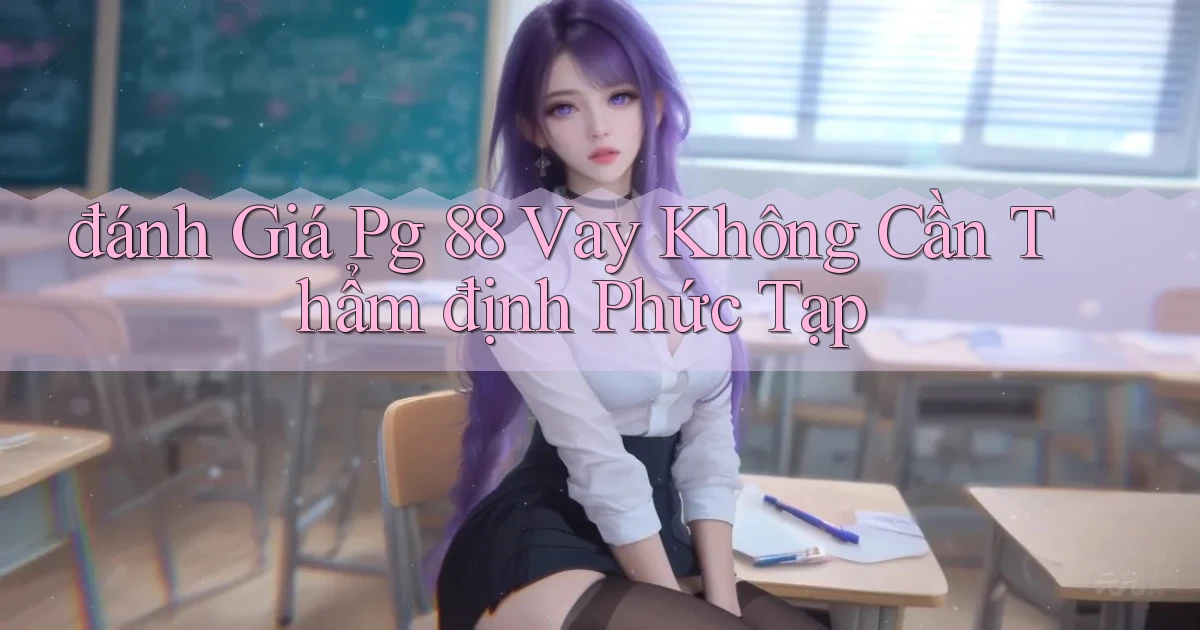 đánh giá pg 88 vay không cần thẩm định phức tạp