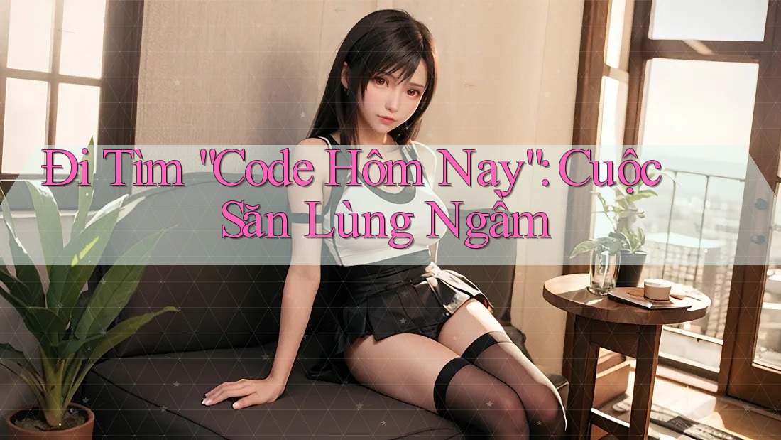 Đi Tìm “Code Hôm Nay”: Cuộc Săn Lùng Ngầm