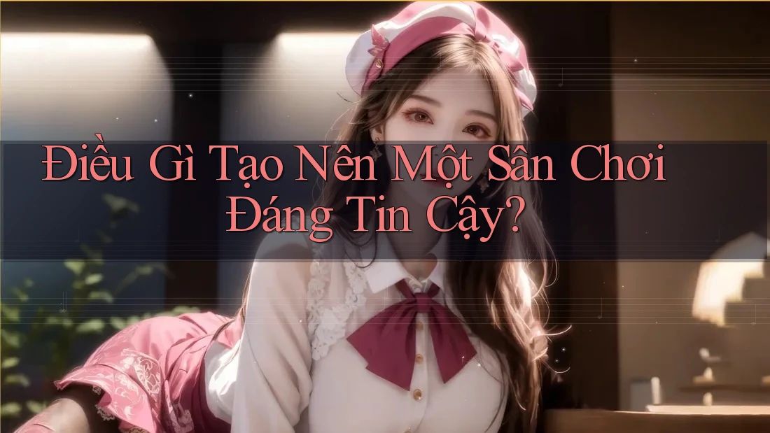 Điều Gì Tạo Nên Một Sân Chơi Đáng Tin Cậy? Điều Gì Tạo Nên Một Sân Chơi Đáng Tin Cậy?