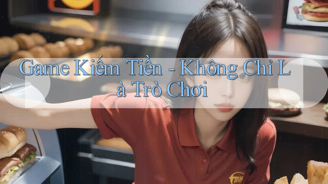 Game Kiếm Tiền - Không Chỉ Là Trò Chơi