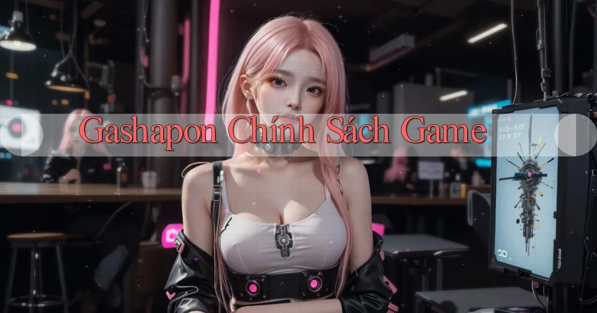 Gashapon Chính sách game