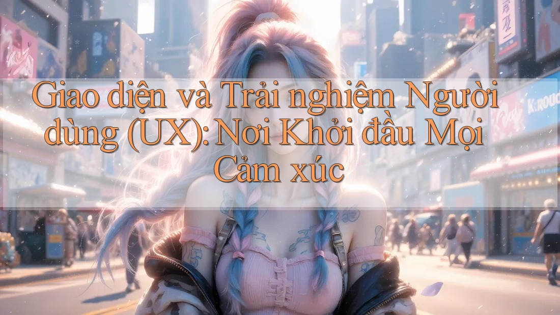 Giao diện và Trải nghiệm Người dùng (UX): Nơi Khởi đầu Mọi Cảm xúc
