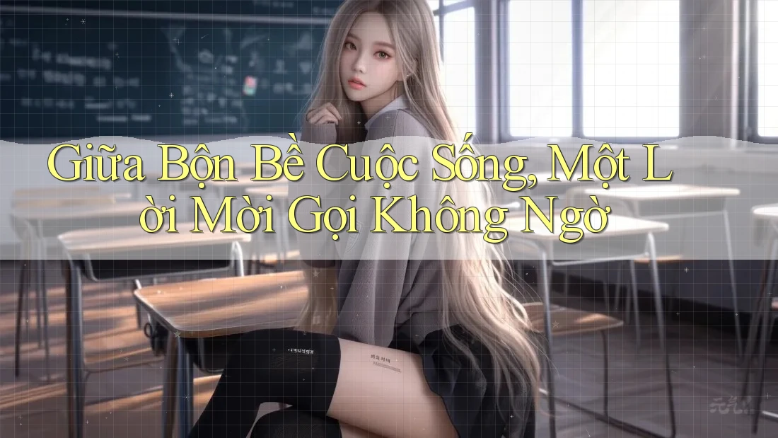 Giữa Bộn Bề Cuộc Sống, Một Lời Mời Gọi Không Ngờ Giữa Bộn Bề Cuộc Sống, Một Lời Mời Gọi Không Ngờ