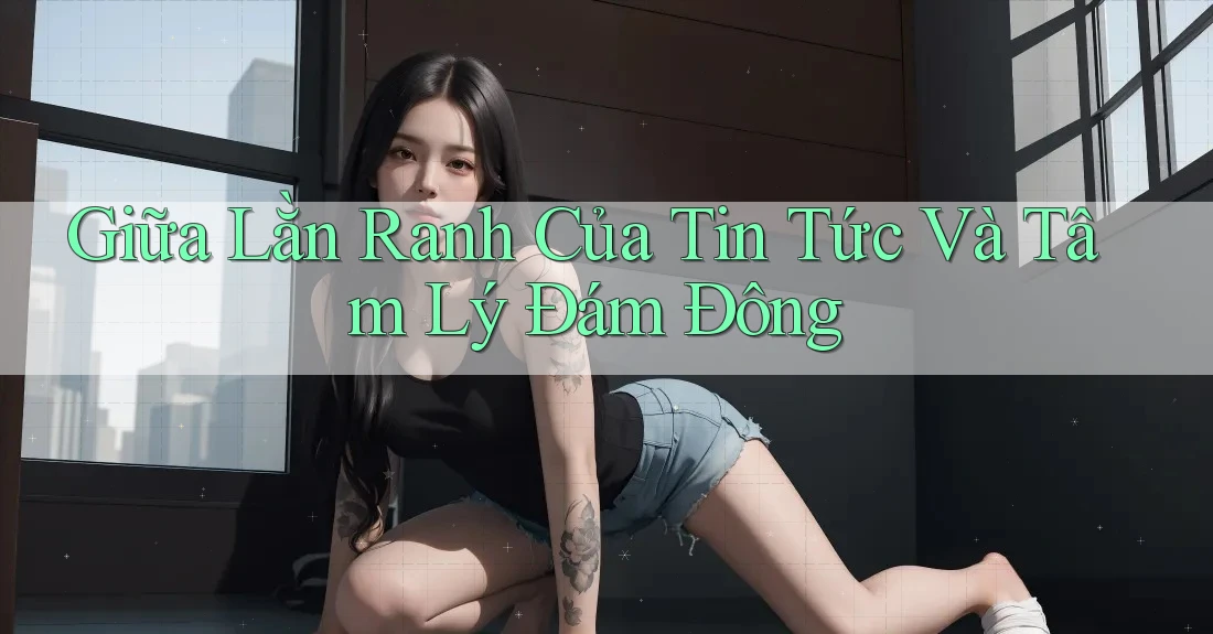 Giữa Lằn Ranh Của Tin Tức Và Tâm Lý Đám Đông