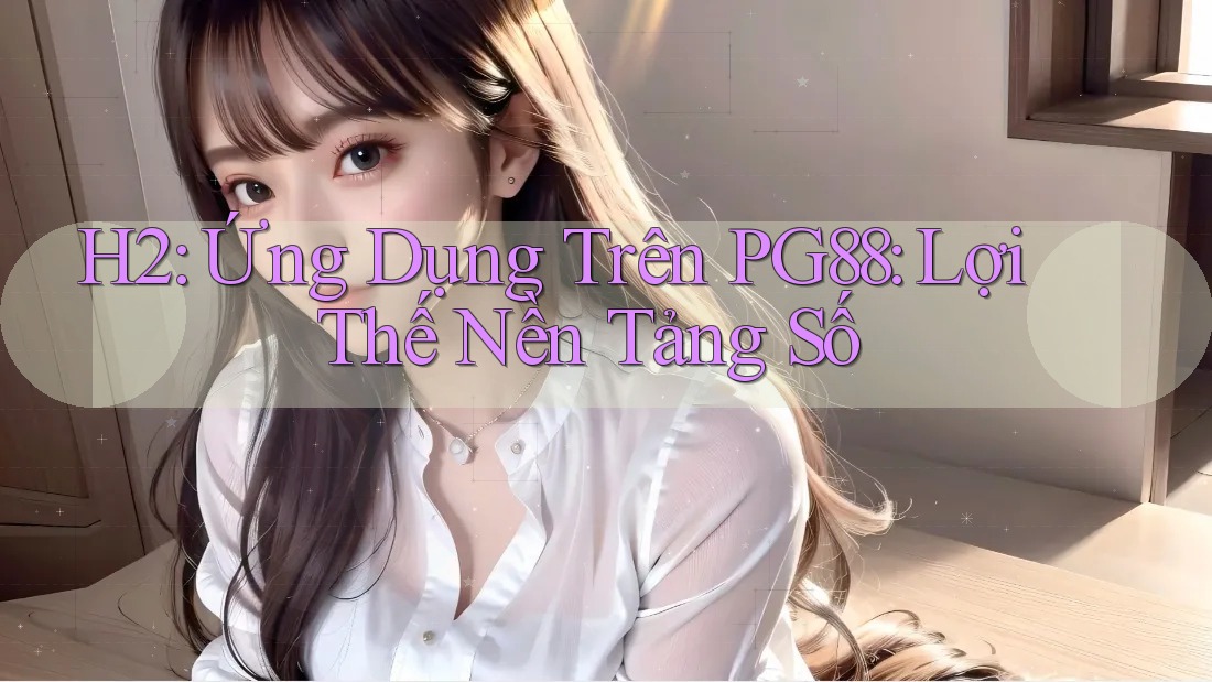 H2: Ứng Dụng Trên PG88: Lợi Thế Nền Tảng Số