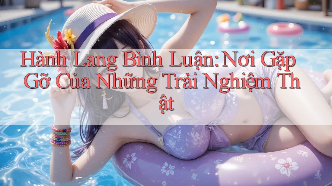 Hành Lang Bình Luận: Nơi Gặp Gỡ Của Những Trải Nghiệm Thật