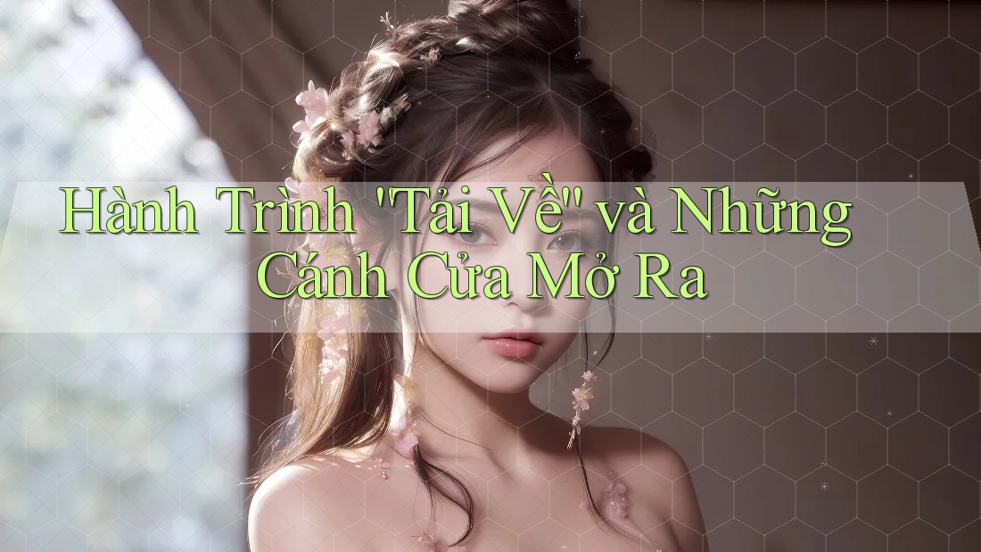 Hành Trình “Tải Về” và Những Cánh Cửa Mở Ra