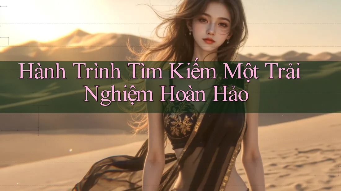Hành Trình Tìm Kiếm Một Trải Nghiệm Hoàn Hảo