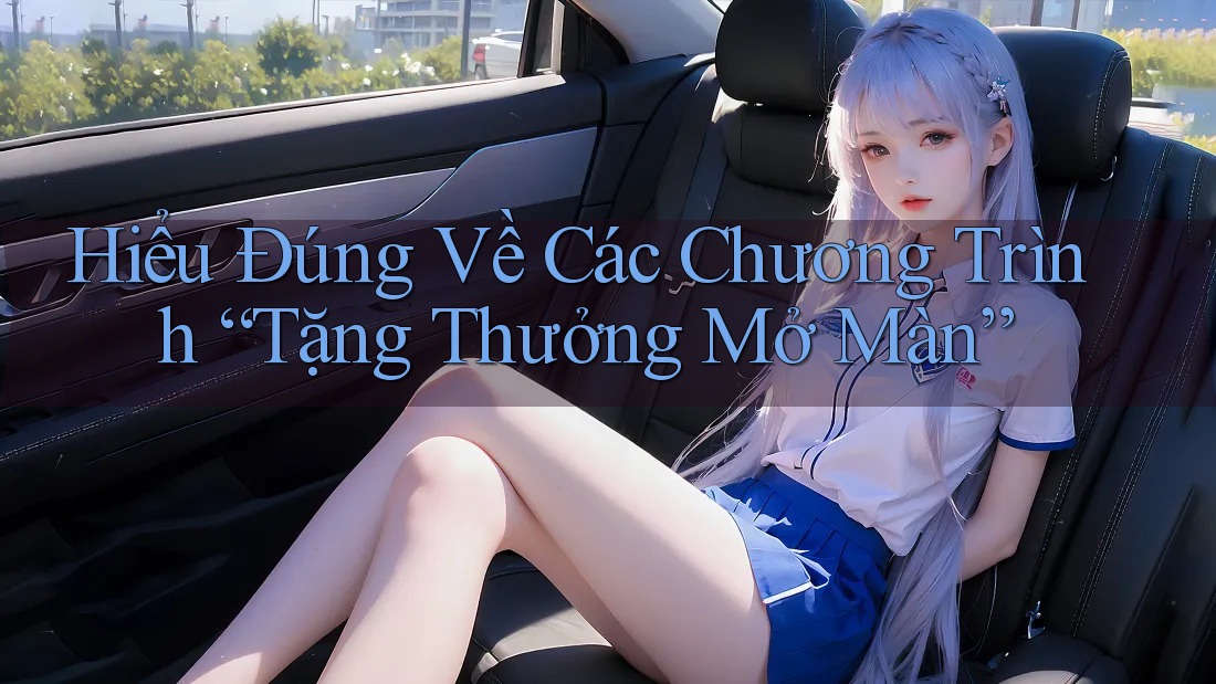 Hiểu Đúng Về Các Chương Trình “Tặng Thưởng Mở Màn” Hiểu Đúng Về Các Chương Trình “Tặng Thưởng Mở Màn”