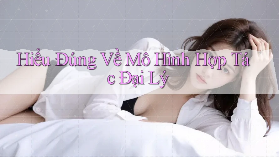 Hiểu Đúng Về Mô Hình Hợp Tác Đại Lý