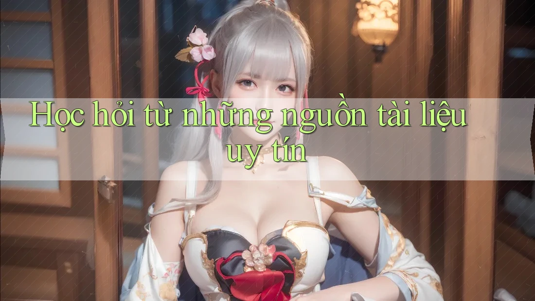 Học hỏi từ những nguồn tài liệu uy tín Học hỏi từ những nguồn tài liệu uy tín