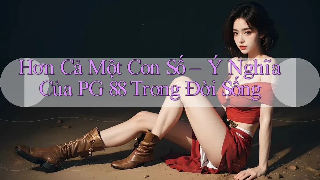 Hơn Cả Một Con Số – Ý Nghĩa Của PG 88 Trong Đời Sống