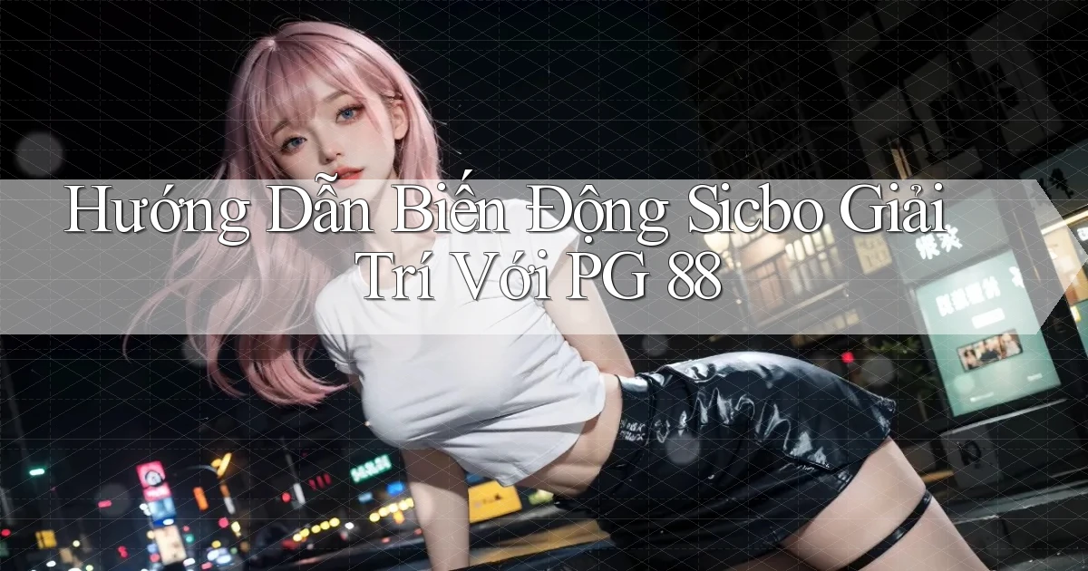 hướng dẫn biến động sicbo giải trí với pg 88