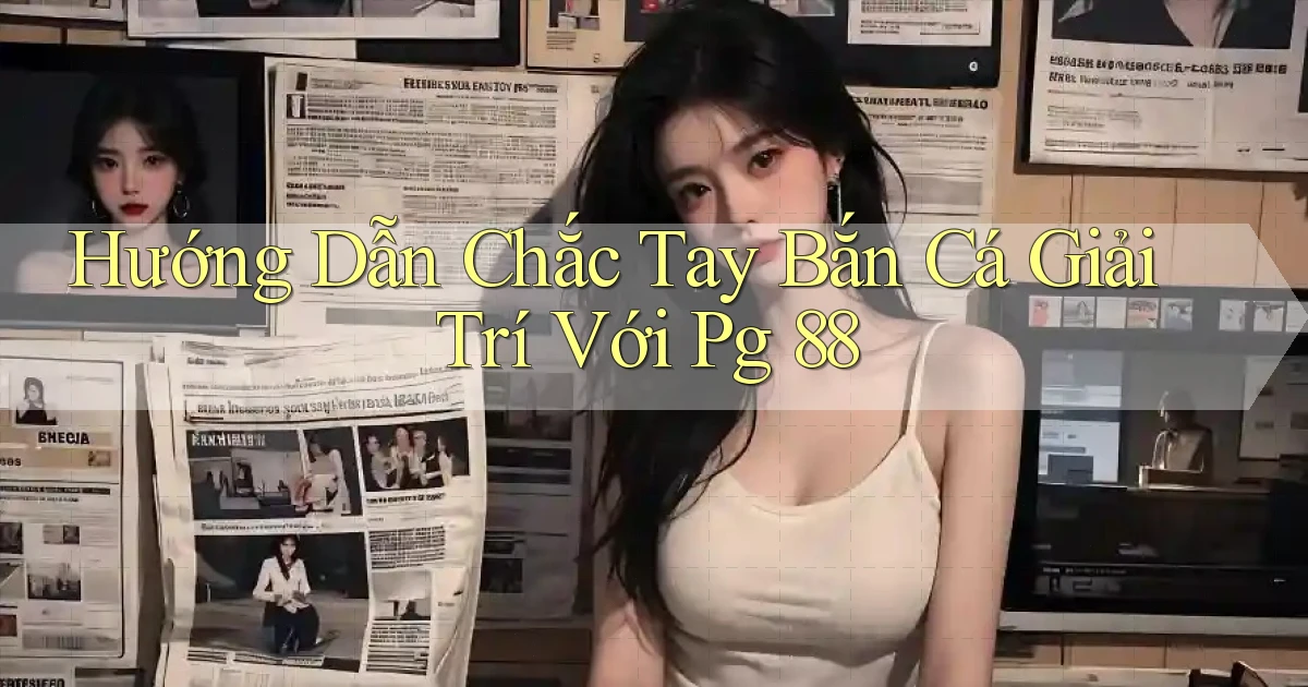 hướng dẫn chắc tay bắn cá giải trí với pg 88