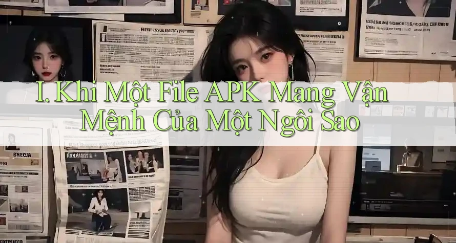 I. Khi Một File APK Mang Vận Mệnh Của Một Ngôi Sao