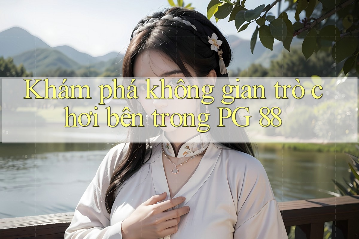 Khám phá không gian trò chơi bên trong PG 88 Khám phá không gian trò chơi bên trong PG 88