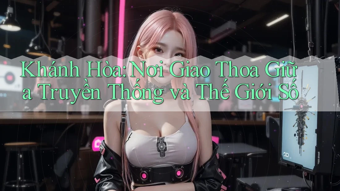 Khánh Hòa: Nơi Giao Thoa Giữa Truyền Thống và Thế Giới Số Khánh Hòa: Nơi Giao Thoa Giữa Truyền Thống và Thế Giới Số