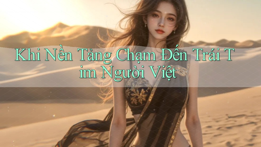 Khi Nền Tảng Chạm Đến Trái Tim Người Việt