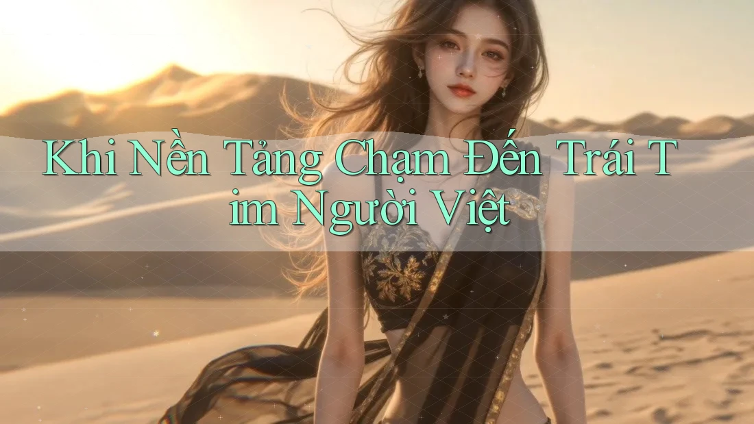 Khi Nền Tảng Chạm Đến Trái Tim Người Việt