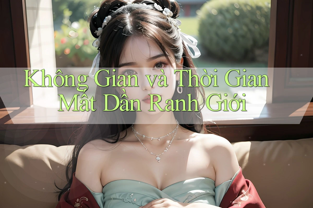 Không Gian và Thời Gian Mất Dần Ranh Giới