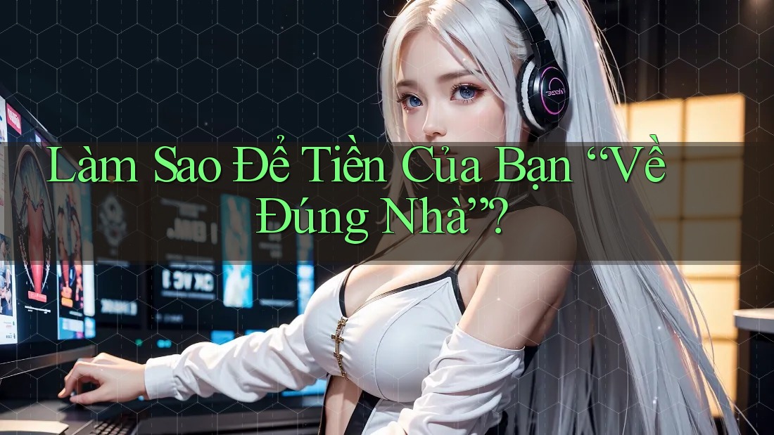 Làm Sao Để Tiền Của Bạn “Về Đúng Nhà”?