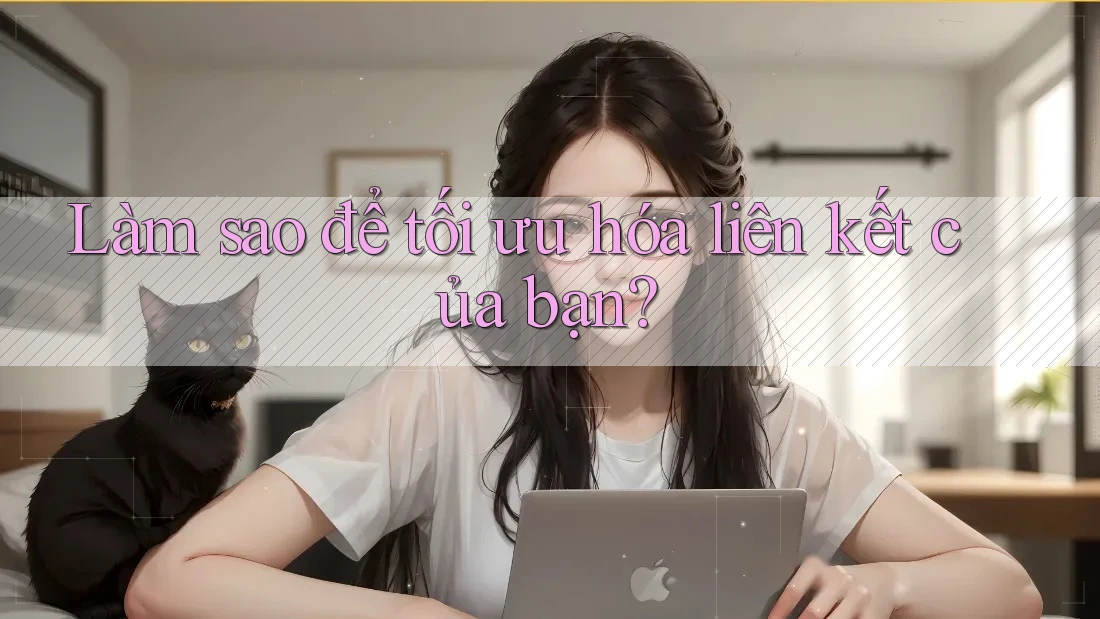 Làm sao để tối ưu hóa liên kết của bạn? Làm sao để tối ưu hóa liên kết của bạn?