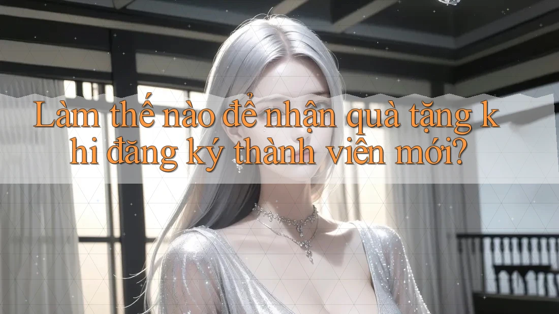 Làm thế nào để nhận quà tặng khi đăng ký thành viên mới? Làm thế nào để nhận quà tặng khi đăng ký thành viên mới?