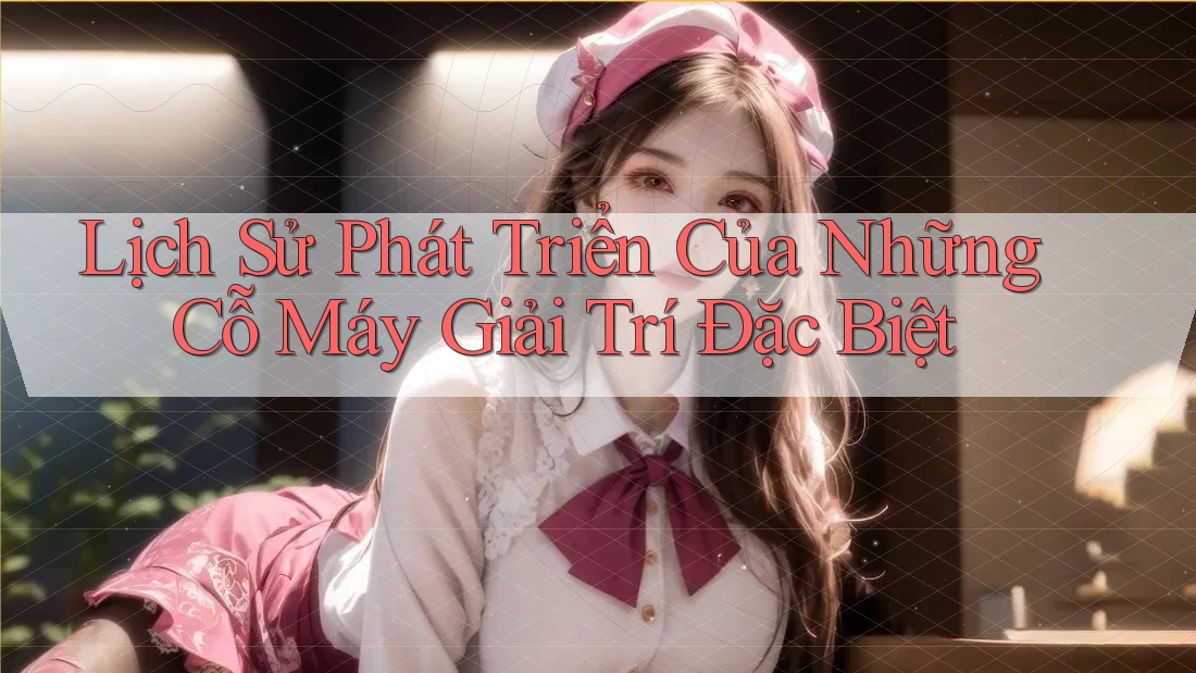 Lịch Sử Phát Triển Của Những Cỗ Máy Giải Trí Đặc Biệt