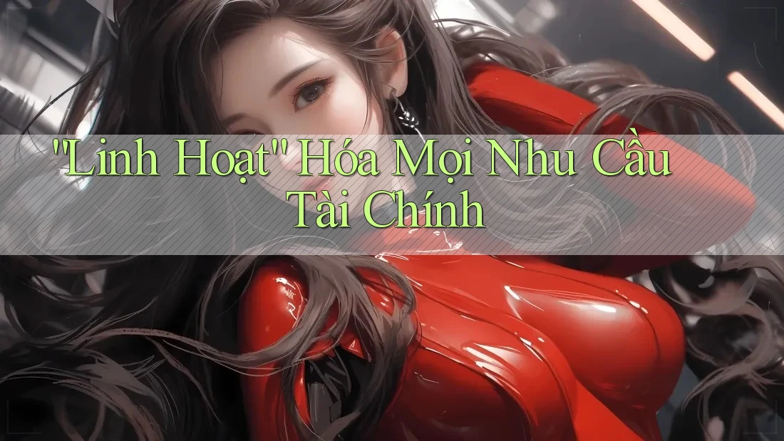 “Linh Hoạt” Hóa Mọi Nhu Cầu Tài Chính “Linh Hoạt” Hóa Mọi Nhu Cầu Tài Chính