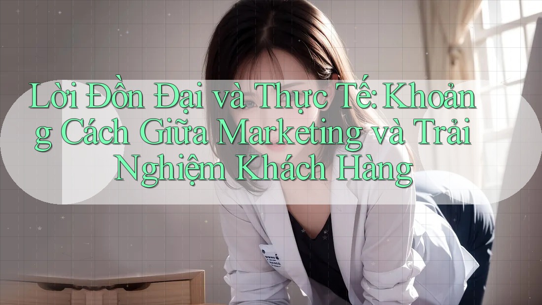 Lời Đồn Đại và Thực Tế: Khoảng Cách Giữa Marketing và Trải Nghiệm Khách Hàng