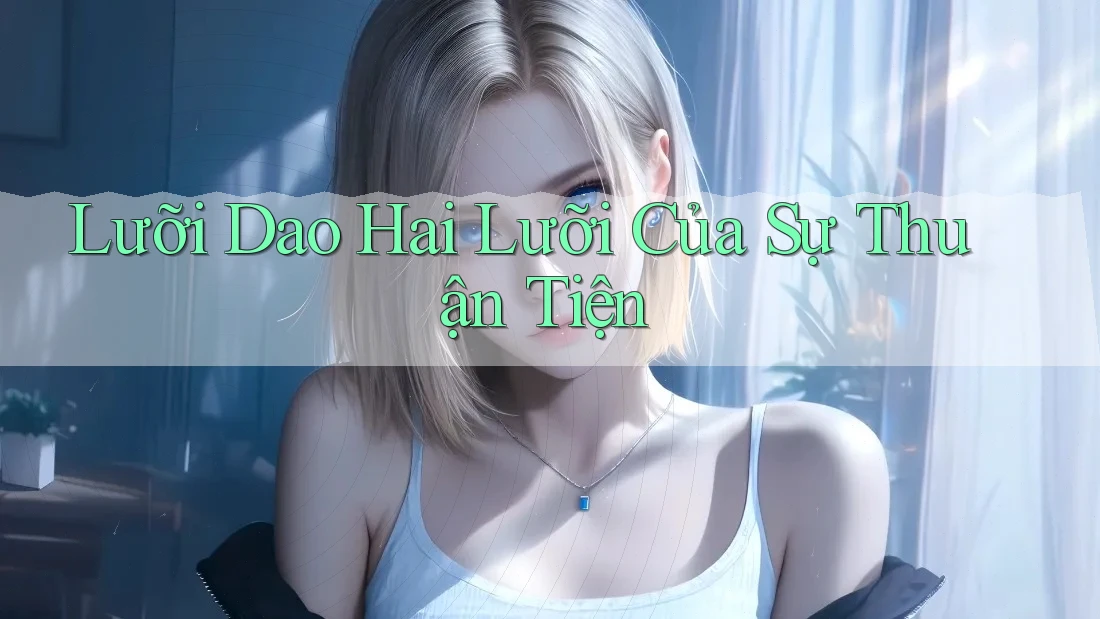 Lưỡi Dao Hai Lưỡi Của Sự Thuận Tiện
