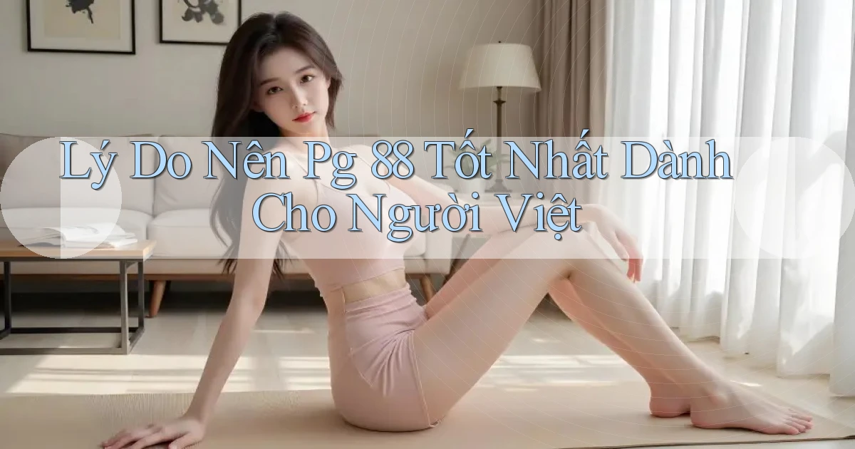 lý do nên pg 88 tốt nhất dành cho người việt