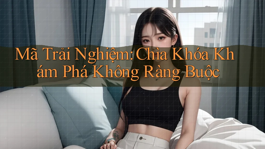 Mã Trải Nghiệm: Chìa Khóa Khám Phá Không Ràng Buộc