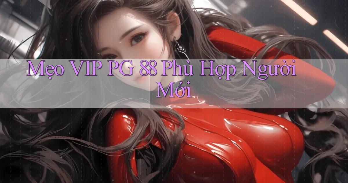 mẹo vip pg 88 phù hợp người mới