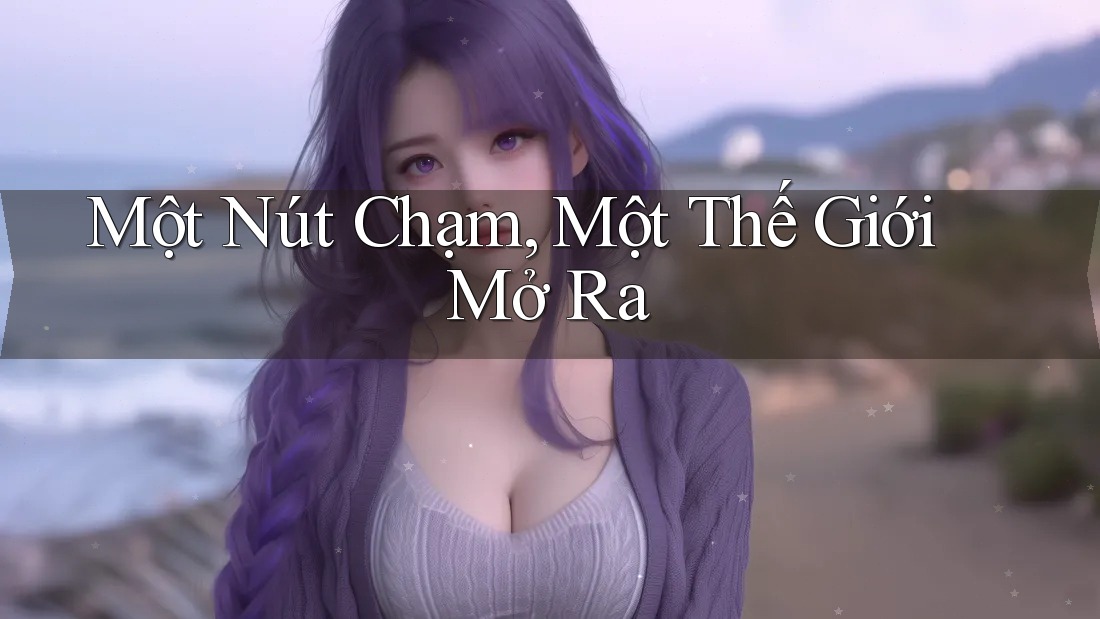 Một Nút Chạm, Một Thế Giới Mở Ra