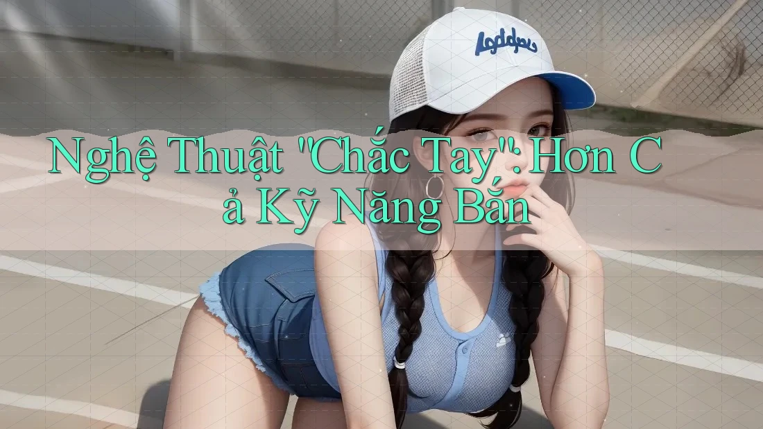 Nghệ Thuật “Chắc Tay”: Hơn Cả Kỹ Năng Bắn