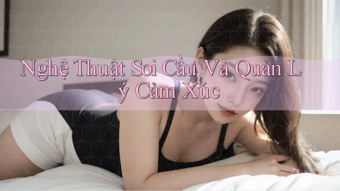 Nghệ Thuật Soi Cầu Và Quản Lý Cảm Xúc Nghệ Thuật Soi Cầu Và Quản Lý Cảm Xúc