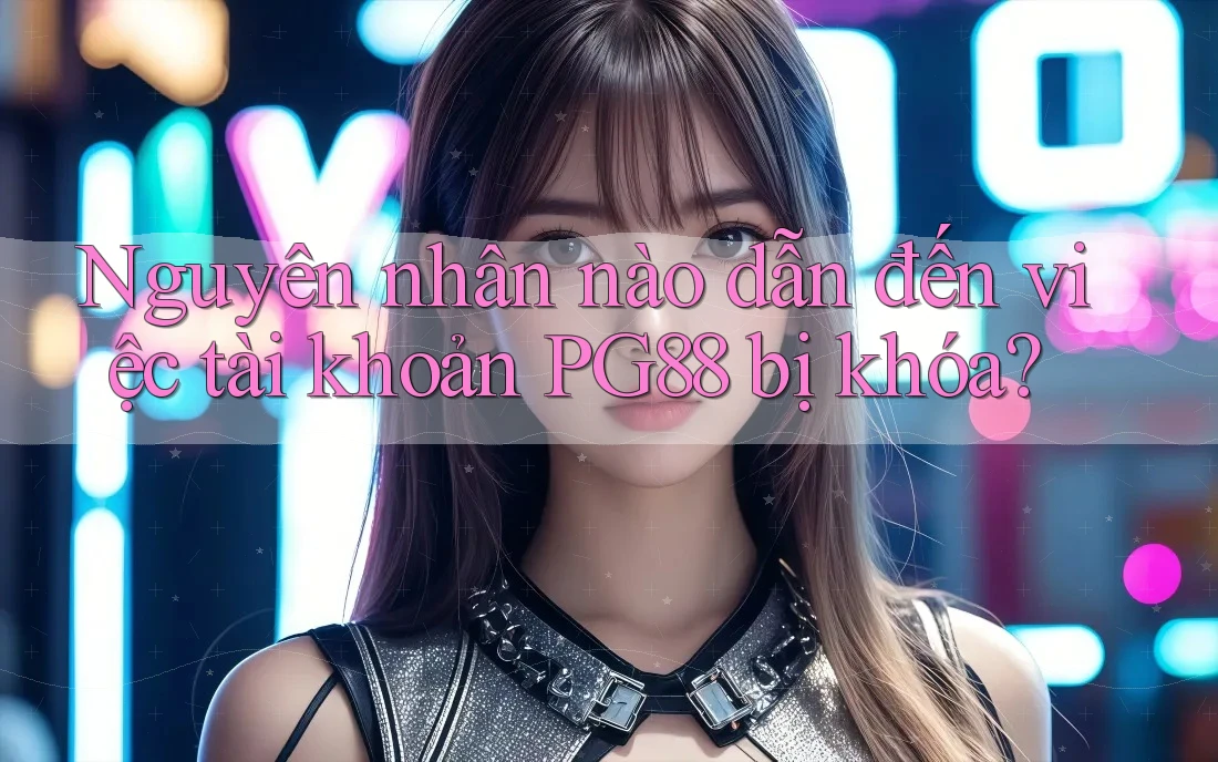 Nguyên nhân nào dẫn đến việc tài khoản PG88 bị khóa? Nguyên nhân nào dẫn đến việc tài khoản PG88 bị khóa?